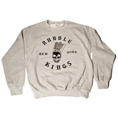 RUBBLE KINGS GREY SWEATSHIRT