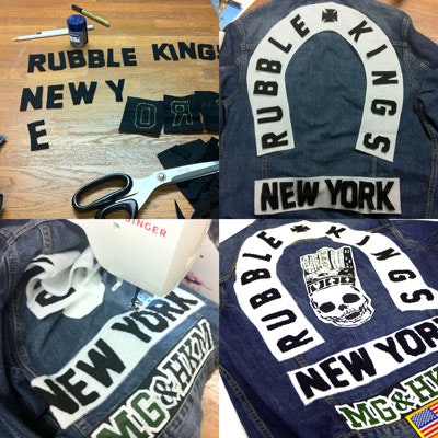 RUBBLE KINGS LIMITED EDITION DENIM JACKET